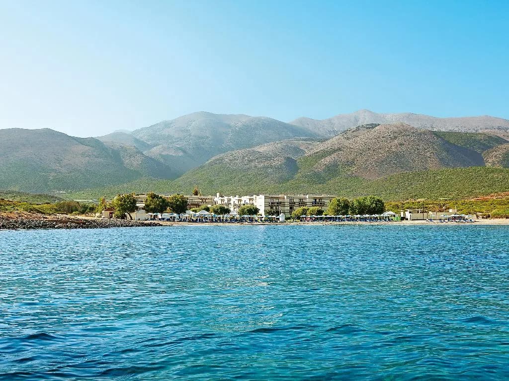 Beach, Grecotel Meli Palace, Crete