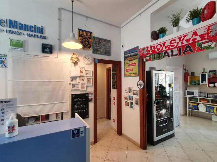 Lobby, Hostel Mancini Naples, Naples