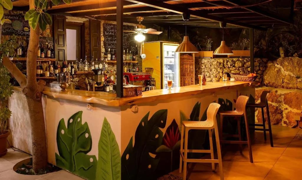 Bar, Hotel Luna Kas, Dalaman