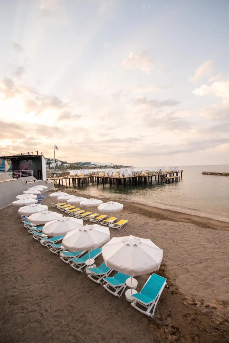 Beach, Mary Hotels Alanya, Antalya