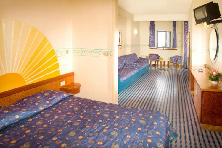 Double or Twin SUPERIOR SEA VIEW Room, Sporting Baia Hotel, Catania