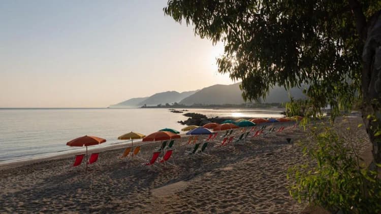 Beach, Villaggio Residence Testa di Monaco, Catania