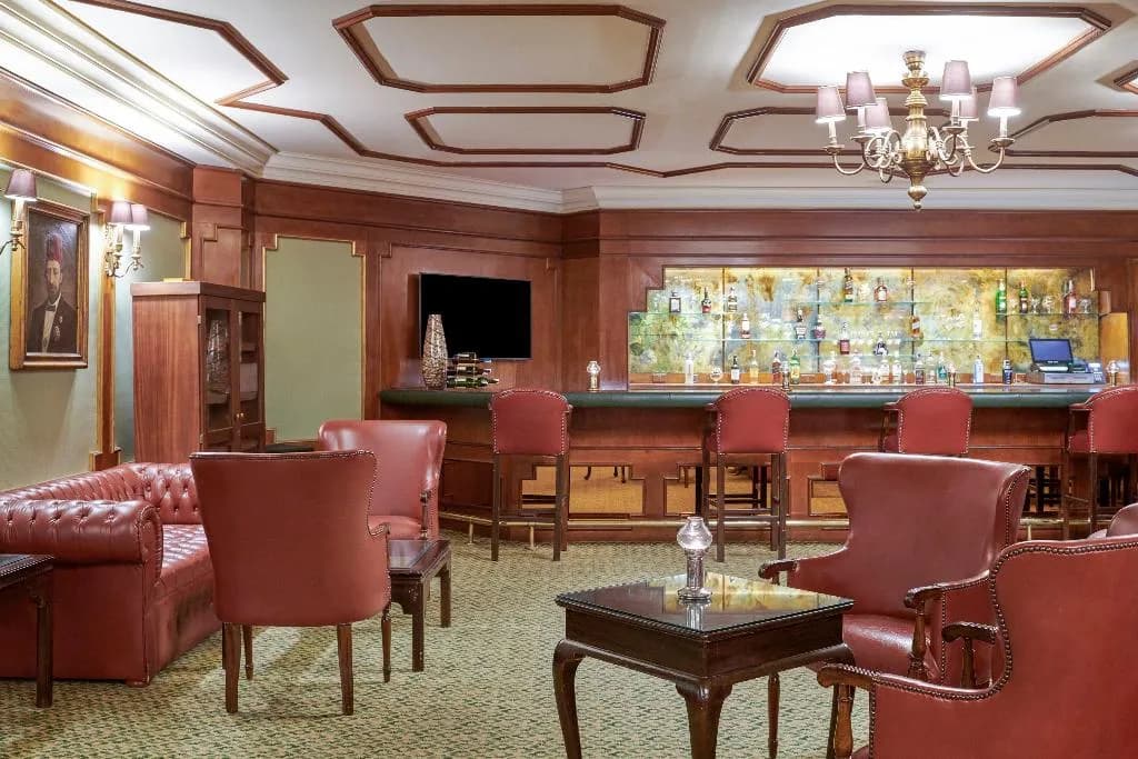 Bar, Semiramis InterContinental Cairo, Cairo