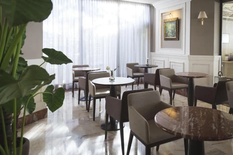 Bar, Hotel Cambridge, Venice