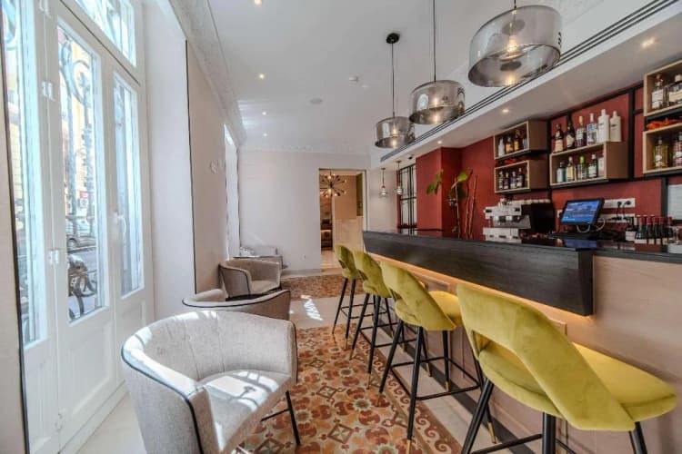 Bar, Soho Boutique Turia ****, Valencia