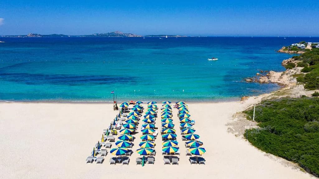 Beach, Centro Vacanze Isuledda, Olbia