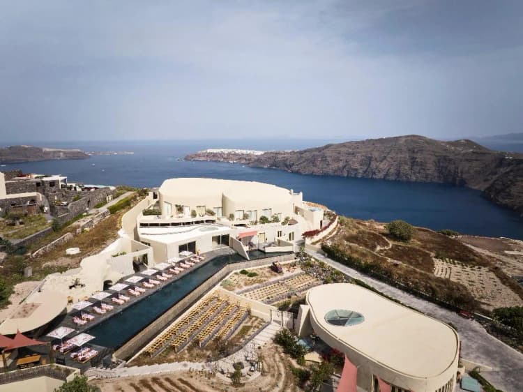 General view, Andronis Concept, Santorini