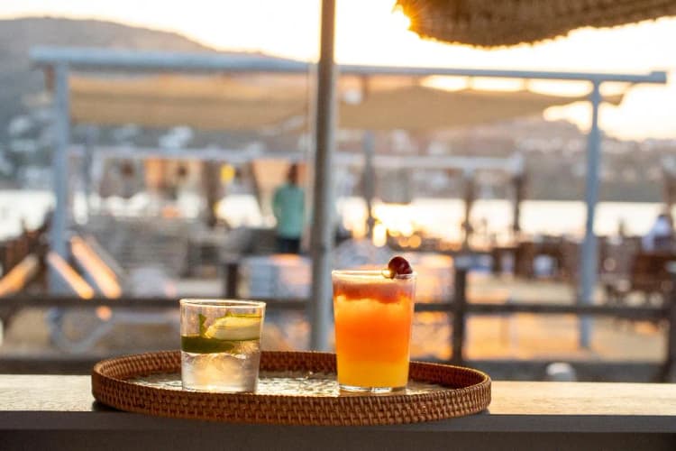 Bar, Babana Hotel, Bodrum