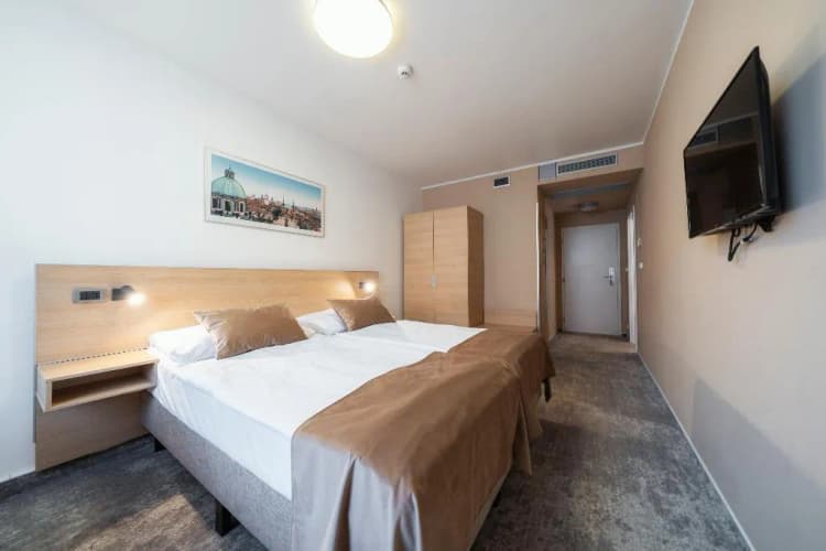 Double or Twin STANDARD Room, Ehrlich Hotel, Prague
