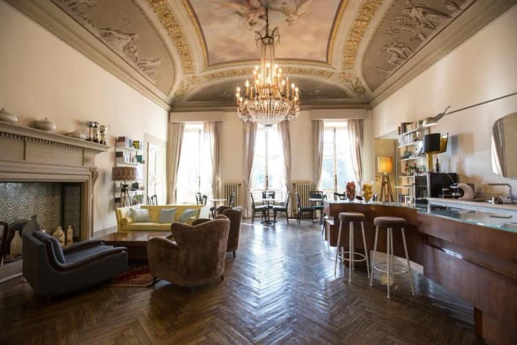 General view, Adastra Suites, Florence
