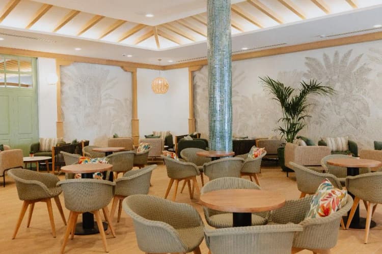 Bar, Hotel Jardín Tecina, La Gomera