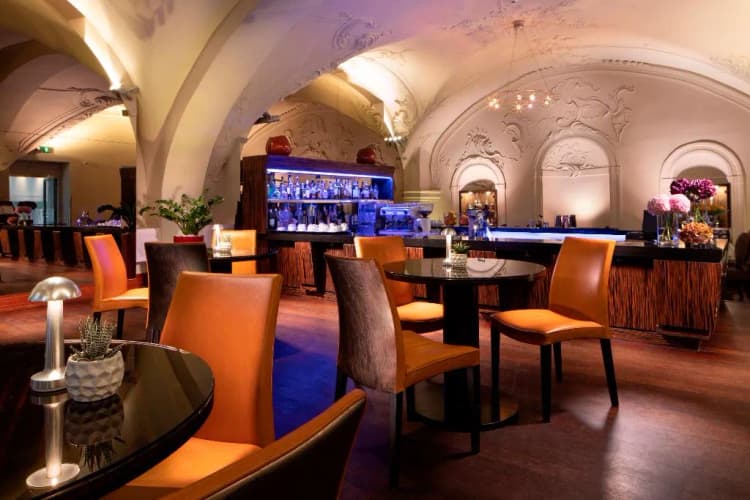 Bar, The Grand Mark Prague, Prague