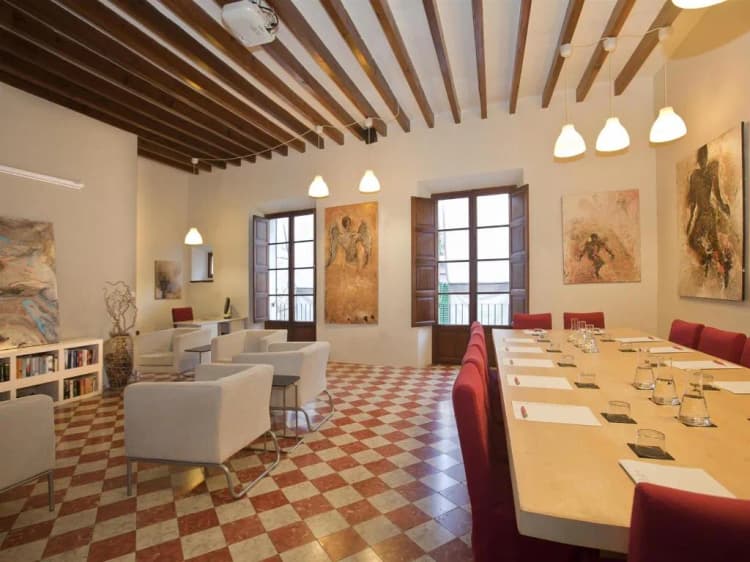 Conferences, Fornalutx Petit Hotel, Majorca