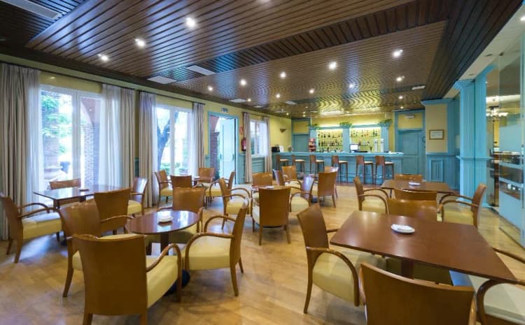 Bar, Hotel Fuente Las Piedras, Seville