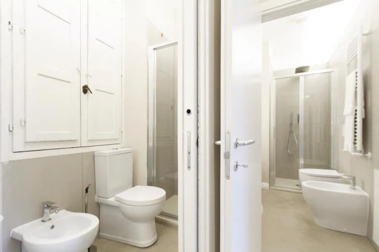 APARTMENT CAPACITY 4 TWO BEDROOMS Room, Palazzo dei Ciompi, Florence