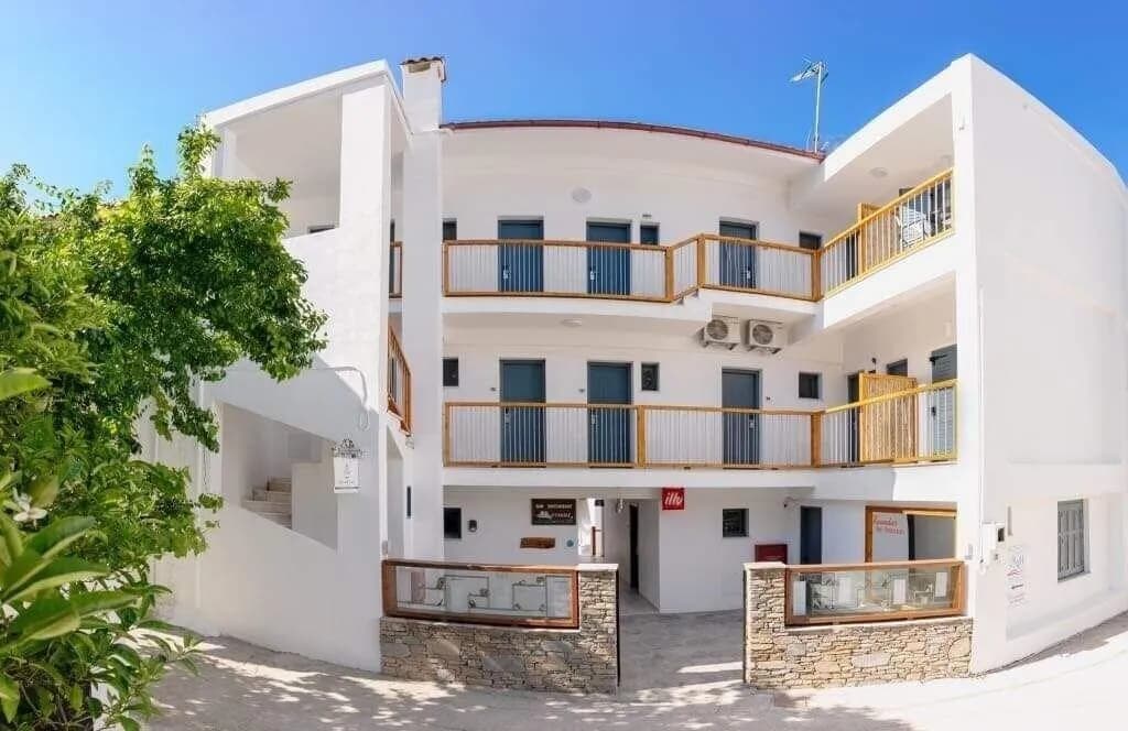 General view, Megali Ammos House, Skiathos