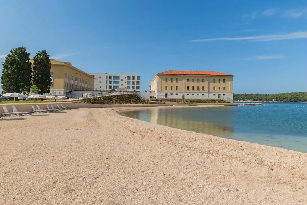 Beach, Monumenti Heritage Hotel & Resort, Istria