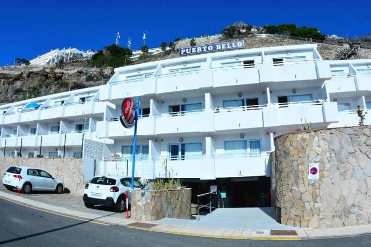 General view, Puerto Bello Apartamentos, Gran Canaria