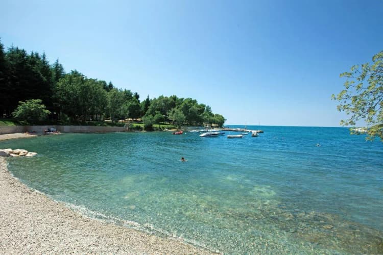 Beach, Hotel Mediteran Plava Laguna, Istria