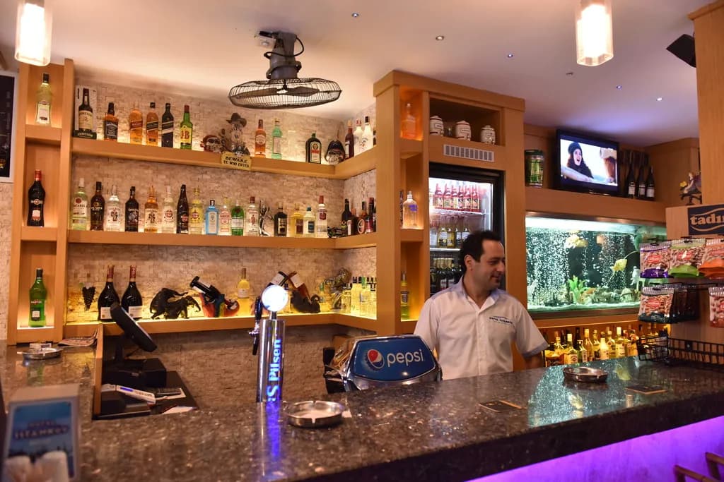 Bar, Hotel Istankoy, Bodrum
