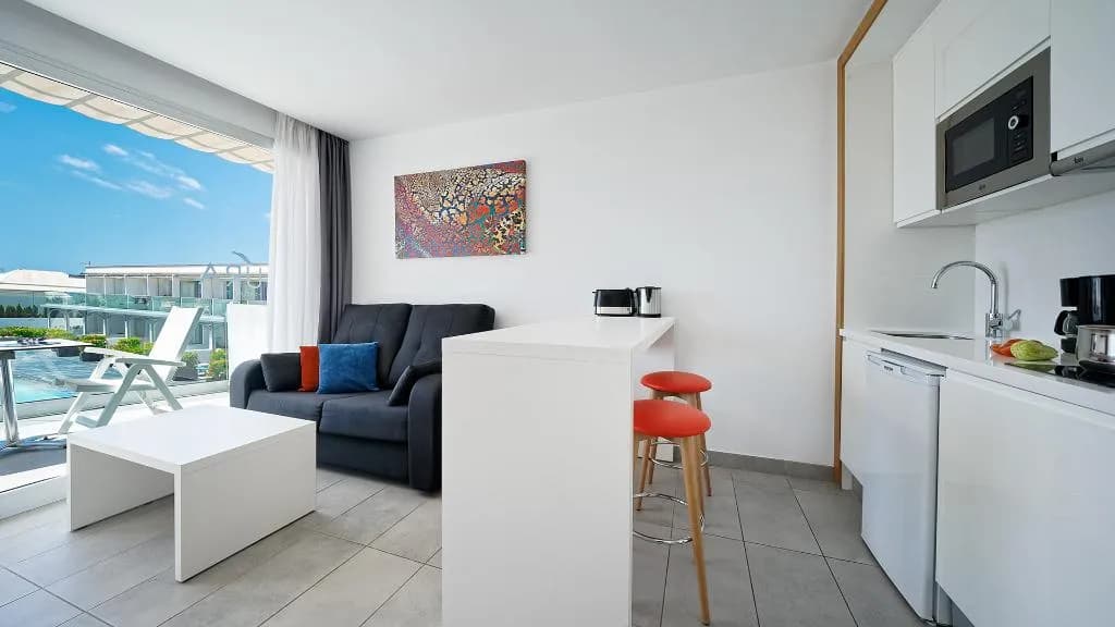 APARTMENT WITH BALCONY Room, Lara, Gran Canaria