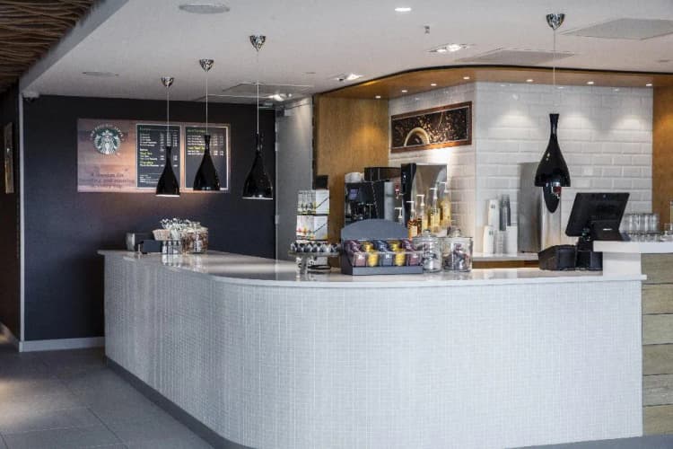 Bar, Holiday Inn Express Amsterdam-Arena Towers, Amsterdam