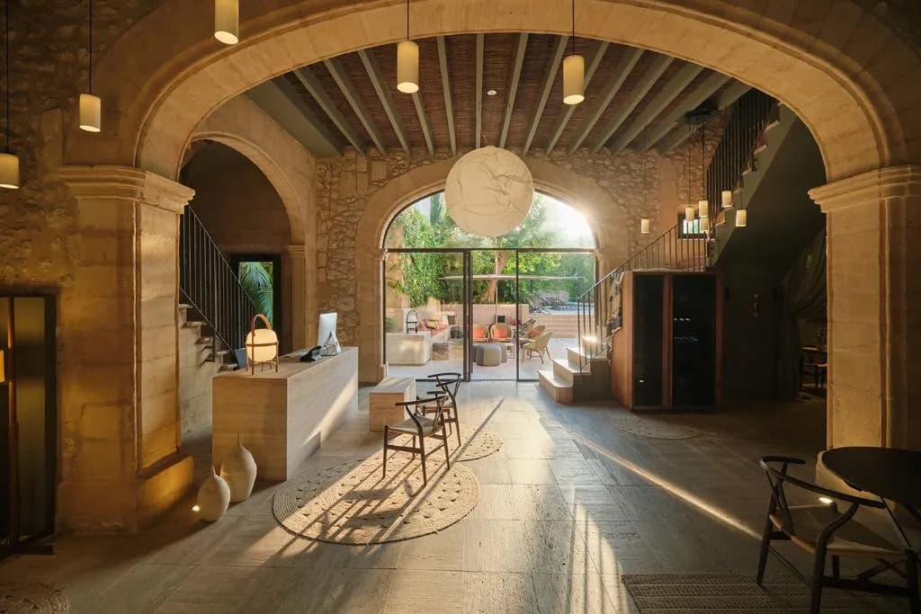Lobby, Can Auli Luxury Retreat - Adults only, Majorca