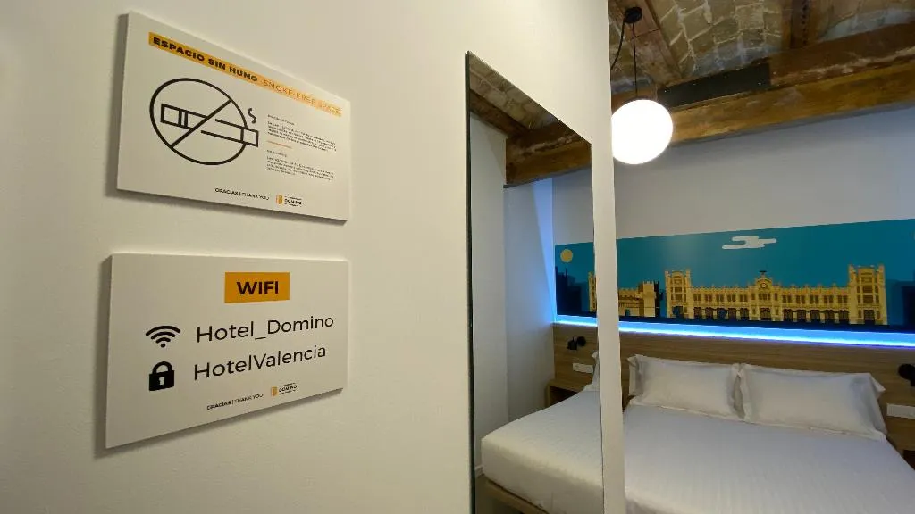 DOUBLE INNER Room, Original Domino House, Valencia
