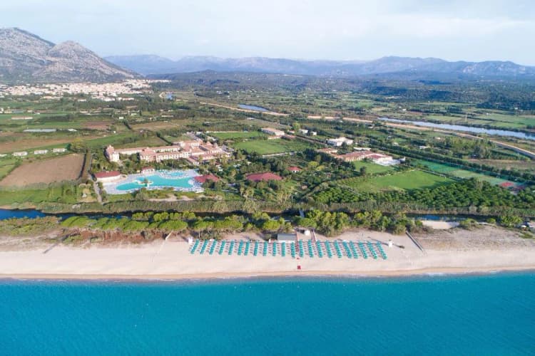 Beach, Club Hotel Marina Beach, Olbia