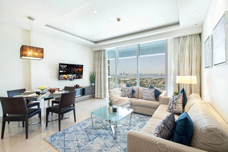 APARTMENT ONE BEDROOM WITH VIEWS Room, Songs Of The Lake By Lagom In Bonnington Tower, Dubai