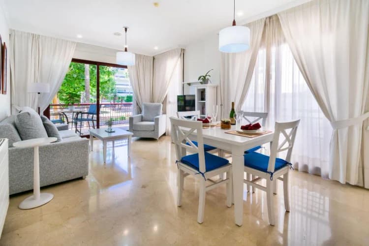 APARTMENT CAPACITY 4 ONE BEDROOM Room, Albir Confort Avenida Apartamentos, Costa Blanca
