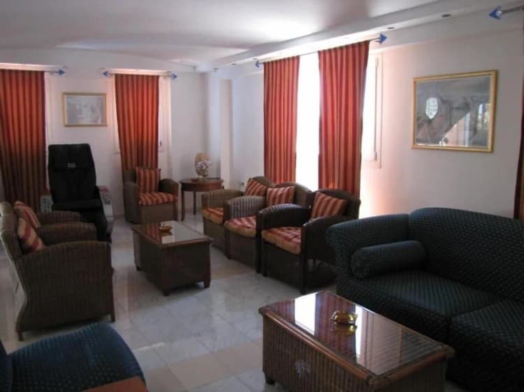 Lobby, Valsamis Aparthotel, Rhodes