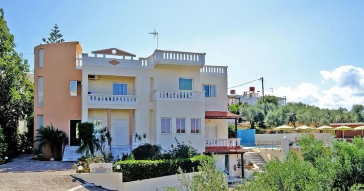 General view, Poseidon Apartments, Crete