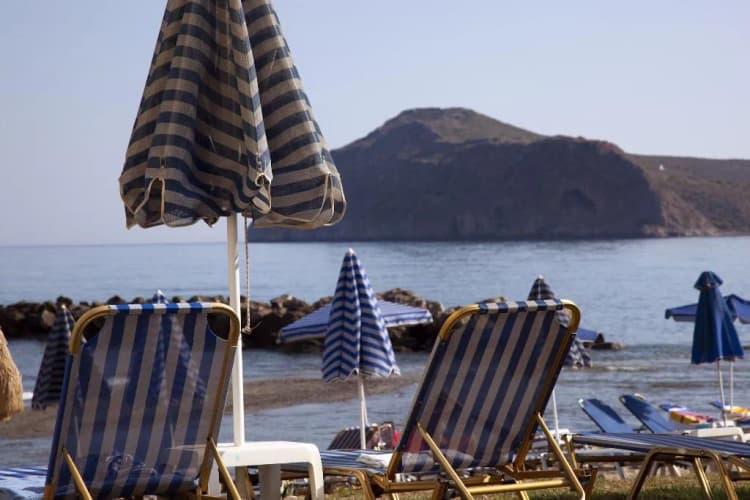 Beach, Ermis Suites, Crete