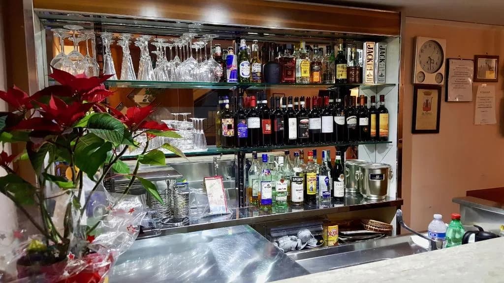 Bar, Hotel Fiorentina, Naples