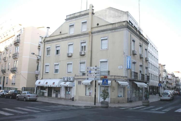 General view, Estrela Dos Anjos, Lisbon