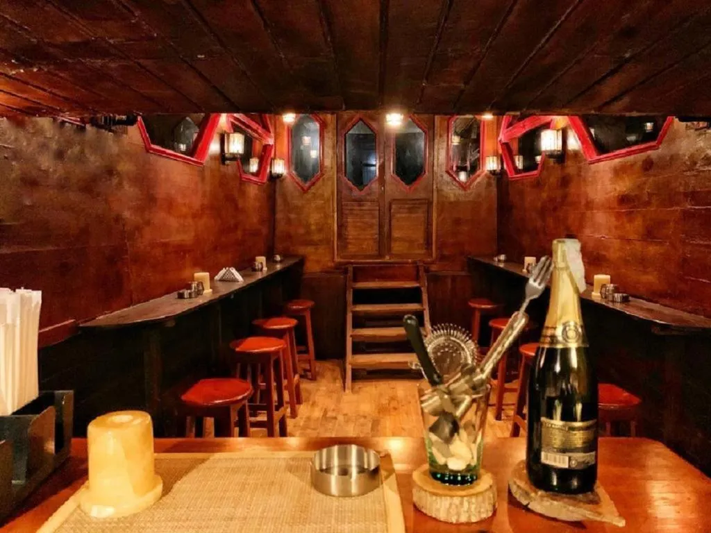 Bar, Nuweiba Club Resort, Red Sea Riviera