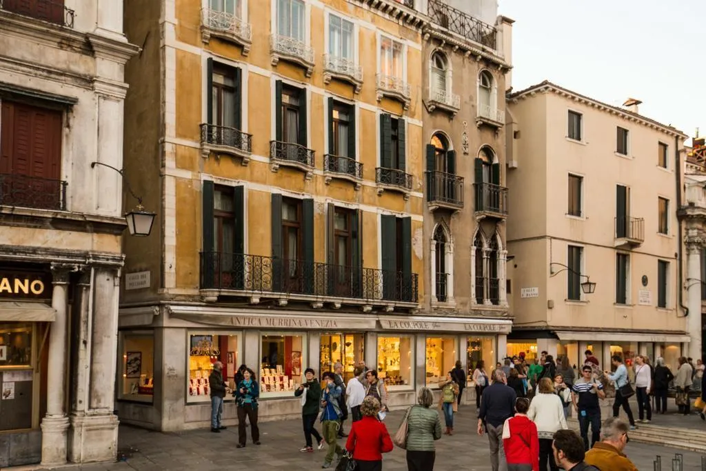 General view, Relais Piazza San Marco, Venice