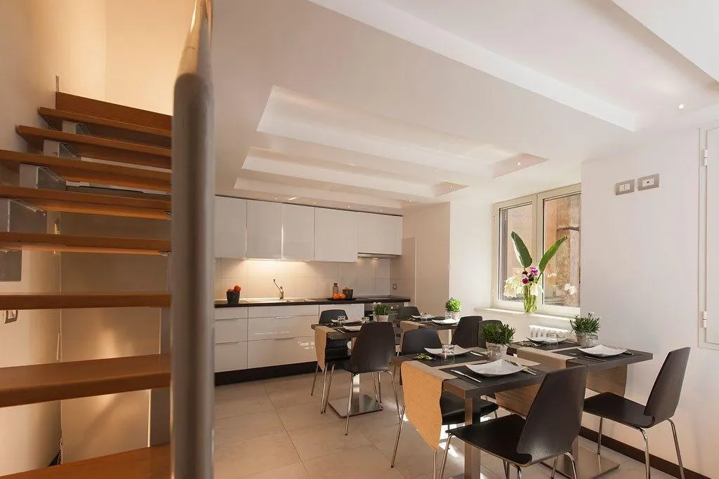 General view, Dve Suite Rome, Naples