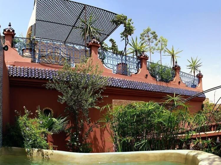 General view, Riad MaÏpa, Marrakech