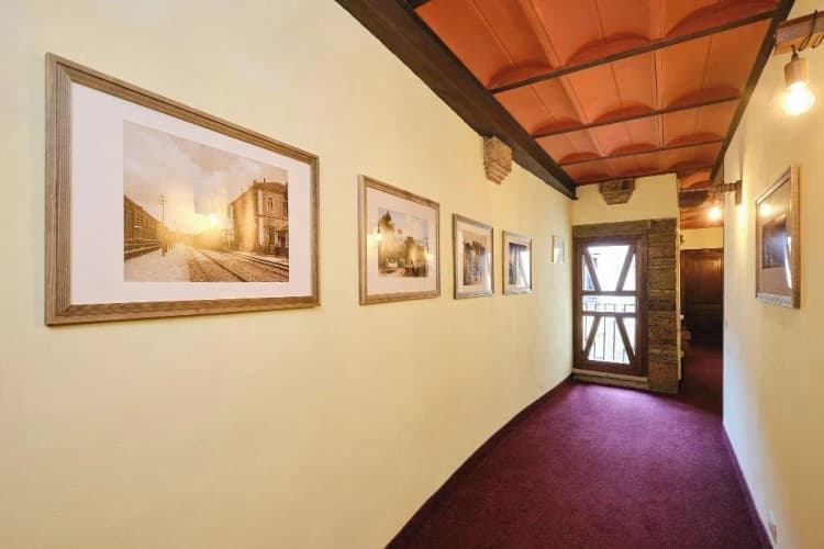 General view, Albergo Della Posta, Rome
