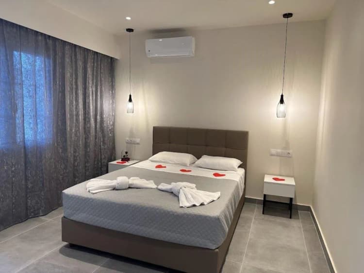 APARTMENT TWO BEDROOMS Room, Aqua Luxury Suites, Corfu