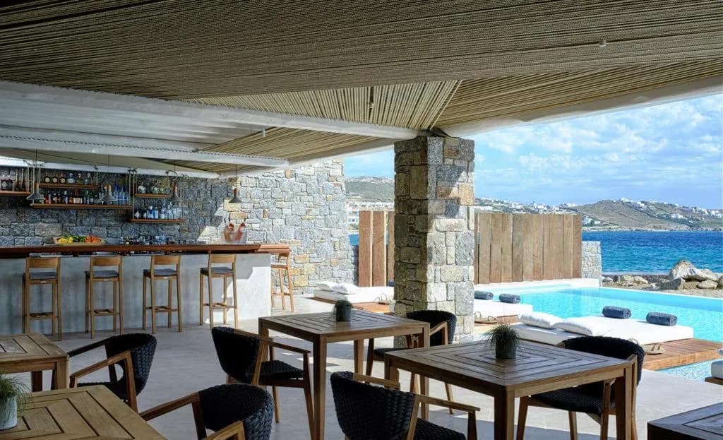 Bar, Bill & Coo Coast Suites -The Leading Htls, Mykonos