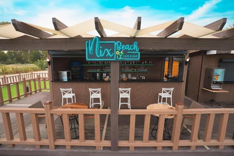 Bar, Seven For Life Thermal Hotel, Izmir