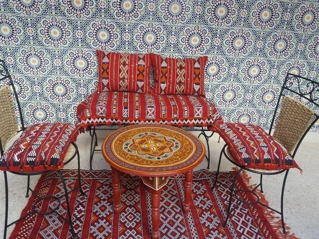 Bar, Riad Oum Ellkhir, Marrakech