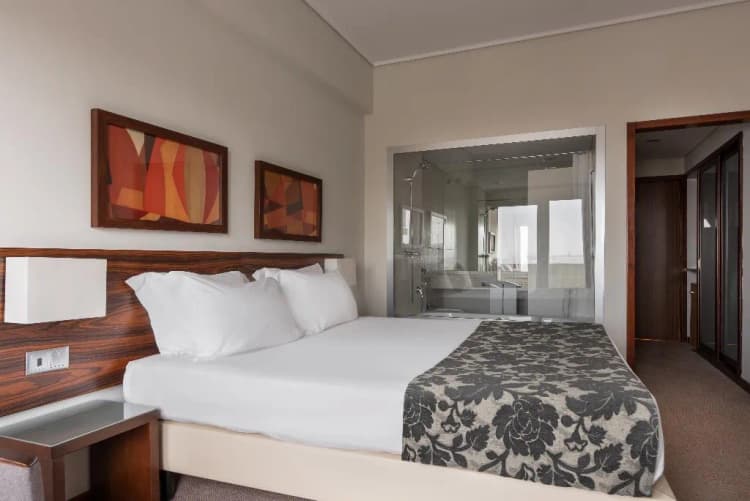 Double or Twin DELUXE CITY VIEW Room, Dorma Praia Golfe, Porto