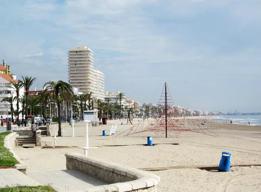 Beach, Apartamentos Peñiscola Playa 3000, Valencia