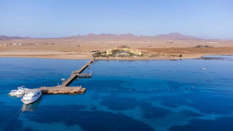 Beach, Amwaj Beach Club Resort, Red Sea Riviera