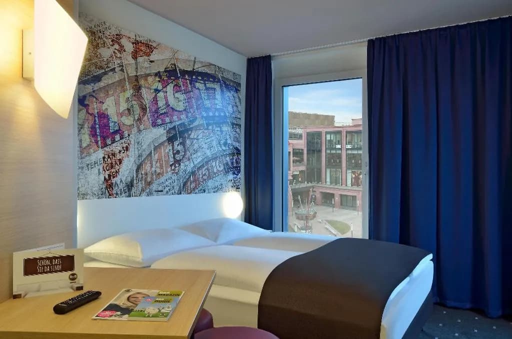 DOUBLE STANDARD Room, B&B HOTEL Berlin-Alexanderplatz, Berlin