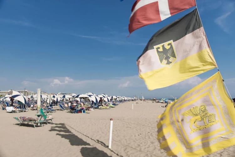 Beach, Princess Aparthotel, Venice
